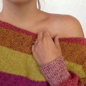 Free People OVERSIZED SWEATER